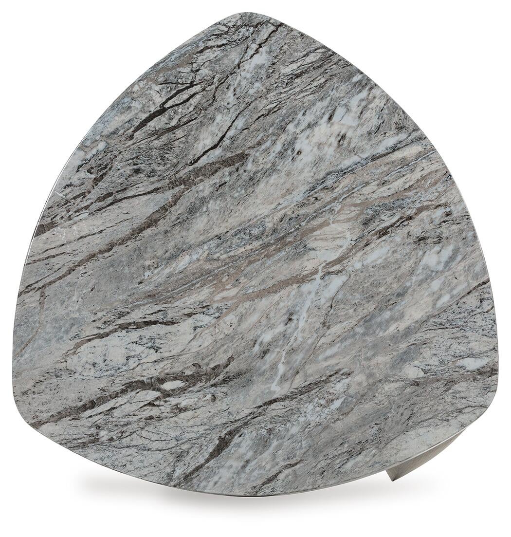 Mesa auxiliar triangular Surmour