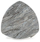 Mesa auxiliar triangular Surmour
