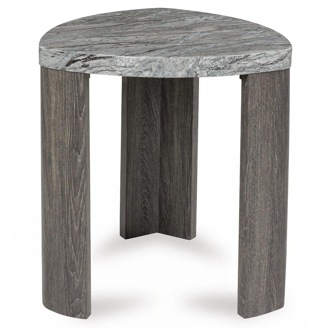 Mesa auxiliar triangular Surmour