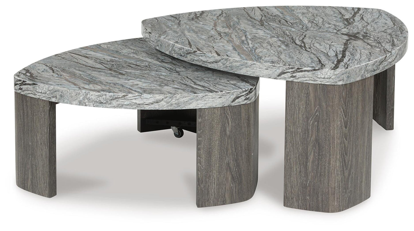 Mesa de cóctel apilada Surmour