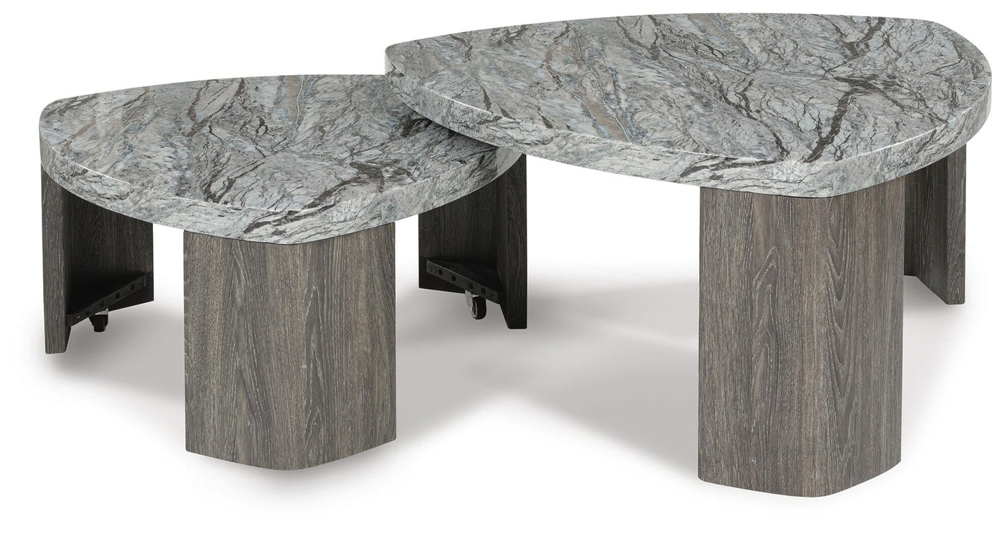 Mesa de cóctel apilada Surmour