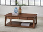 Mesa de cóctel rectangular Trenmour