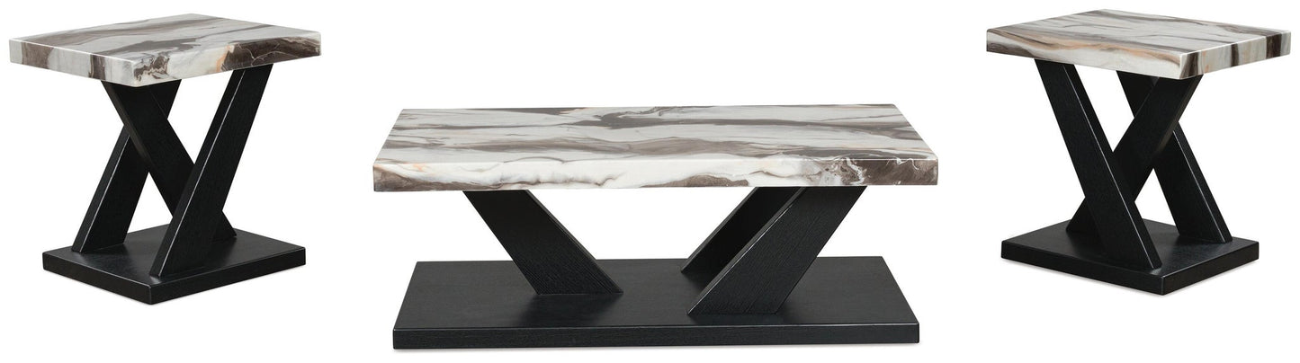 Juego de mesa auxiliar Cendill (3 piezas)