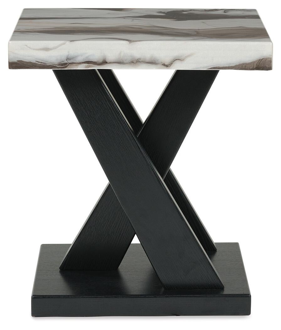 Juego de mesa auxiliar Cendill (3 piezas)
