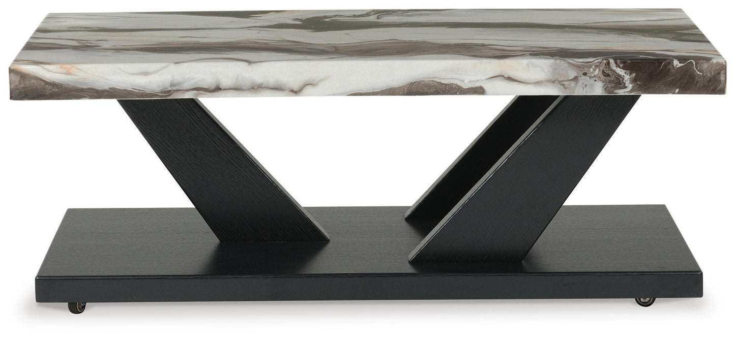 Juego de mesa auxiliar Cendill (3 piezas)