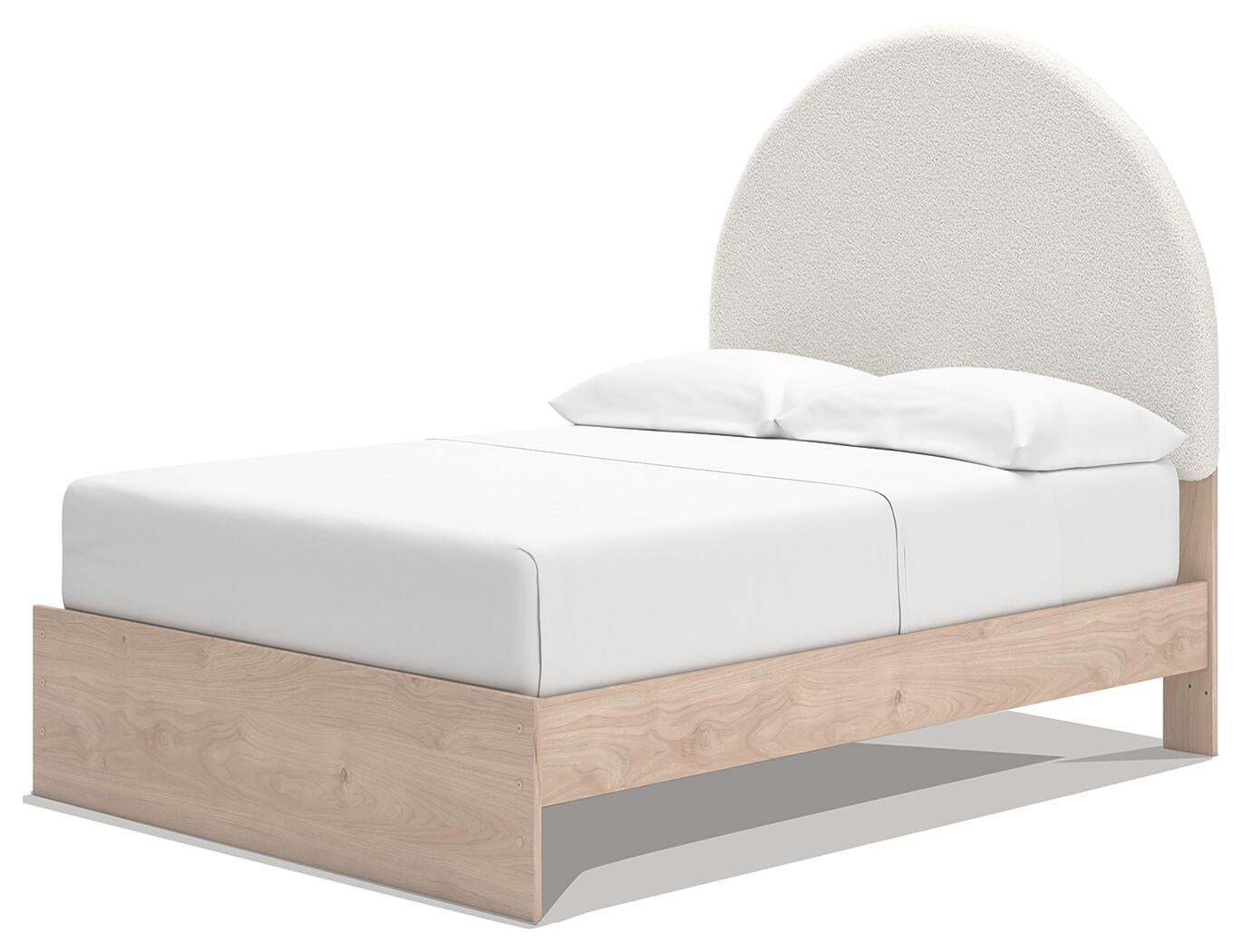 Arloster  Upholstered Panel Bed With Storage