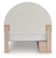 Arloster  Upholstered Panel Bed With Storage