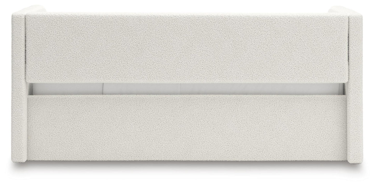 Arloster  Upholstered Day Bed With Storage