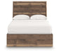 Chirason  Panel Bed With Storage