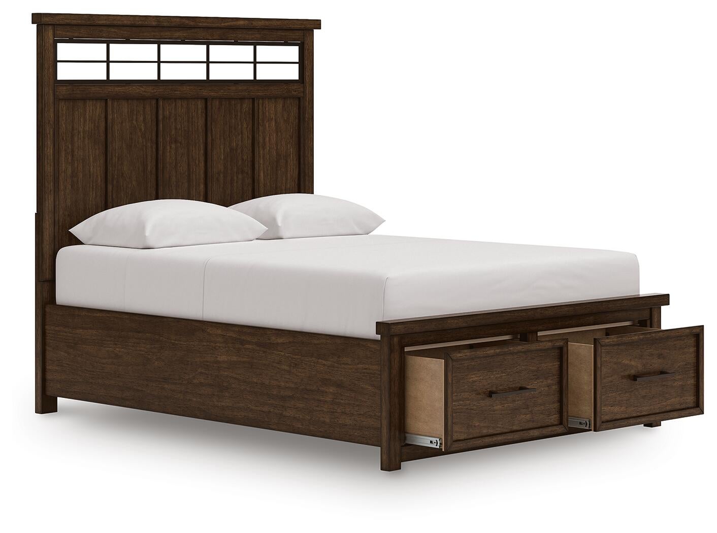 Taffenbrook  Panel Storage Bed