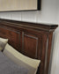 Cama con almacenamiento y paneles Porter California