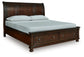 Cama con almacenamiento Porter Sleigh