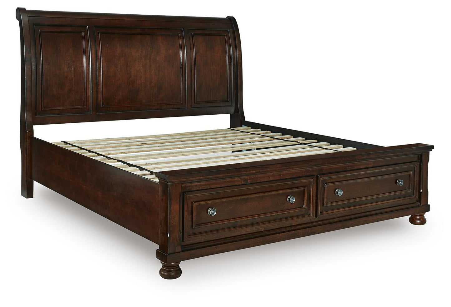 Cama con almacenamiento Porter Sleigh