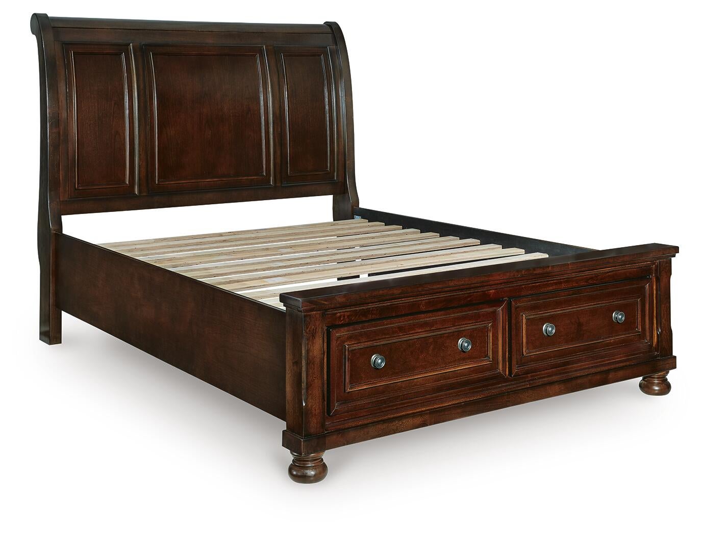 Cama con almacenamiento Porter Sleigh