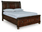 Cama con almacenamiento Porter Sleigh