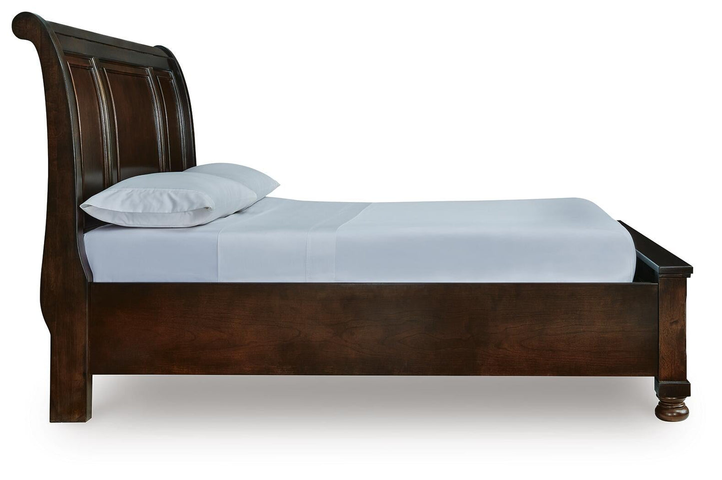 Cama con almacenamiento Porter Sleigh