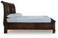 Cama con almacenamiento Porter Sleigh