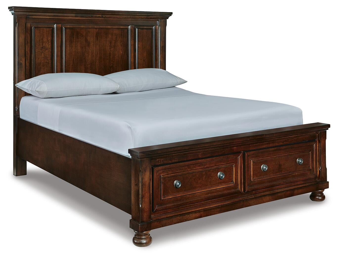 Cama con almacenamiento Porter Panel