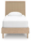 Cielden  Panel Bed