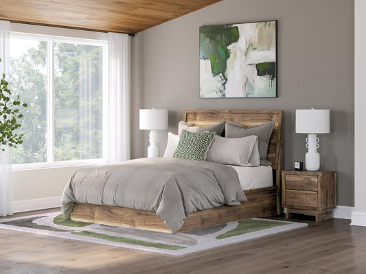 Chirason  Panel Bed
