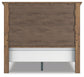 Feddinger  Panel Bed