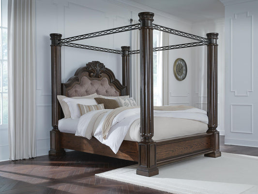 Maylee California  Canopy Bed