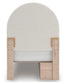 Arloster  Upholstered Panel Bed With Storage