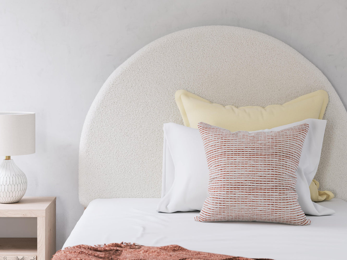 Arloster  Upholstered Panel Bed With Storage