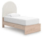 Arloster  Upholstered Panel Bed