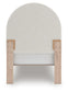 Arloster  Upholstered Panel Bed