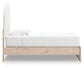 Arloster  Upholstered Panel Bed