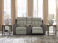 Loveseat WhipLash PWR REC/CON/ADJ HDRST