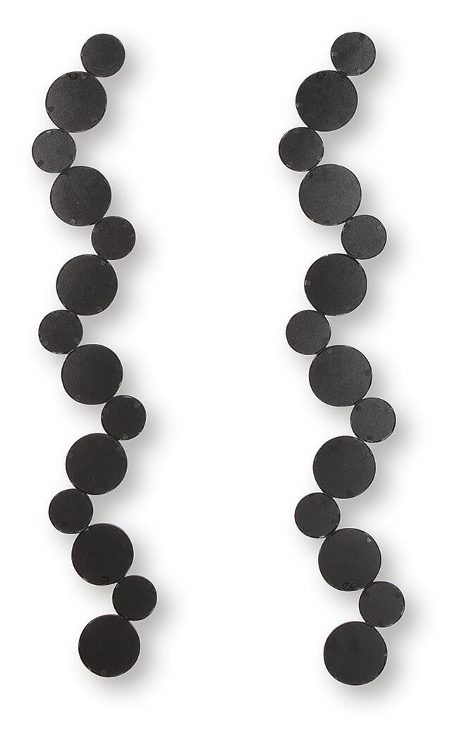 Juego de espejos decorativos Vinler (2 unidades)