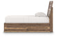 Chirason  Panel Bed With Storage