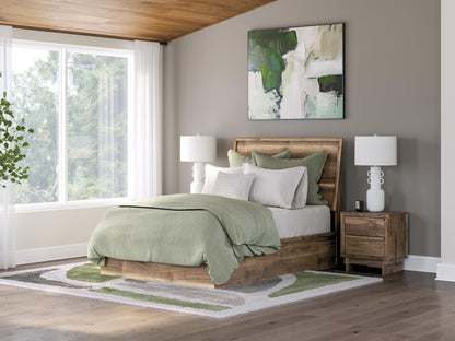 Chirason  Panel Bed