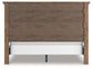 Feddinger California  Panel Bed
