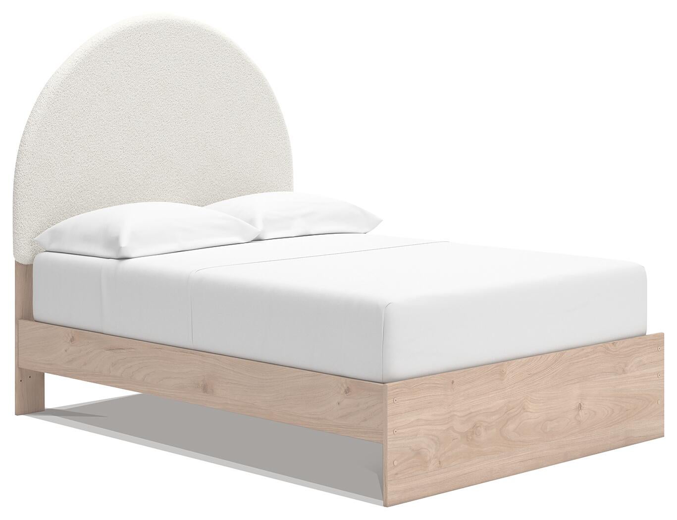 Arloster  Upholstered Panel Bed