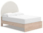 Arloster  Upholstered Panel Bed