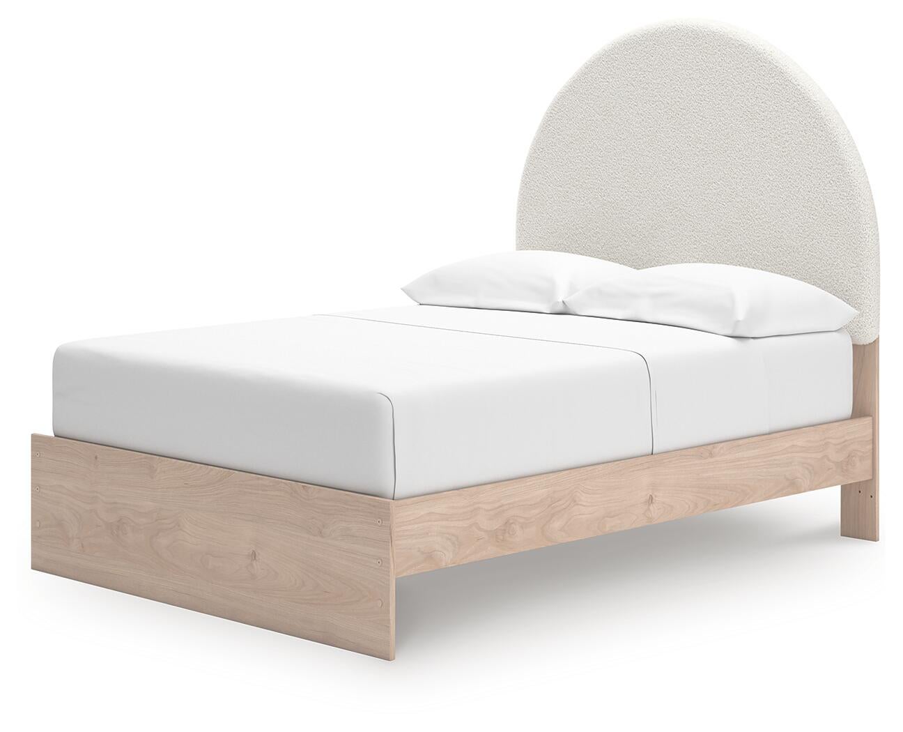 Arloster  Upholstered Panel Bed