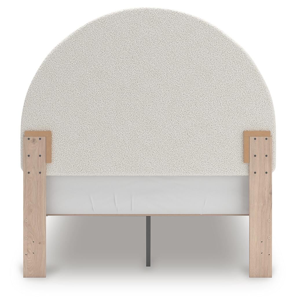 Arloster  Upholstered Panel Bed