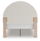 Arloster  Upholstered Panel Bed
