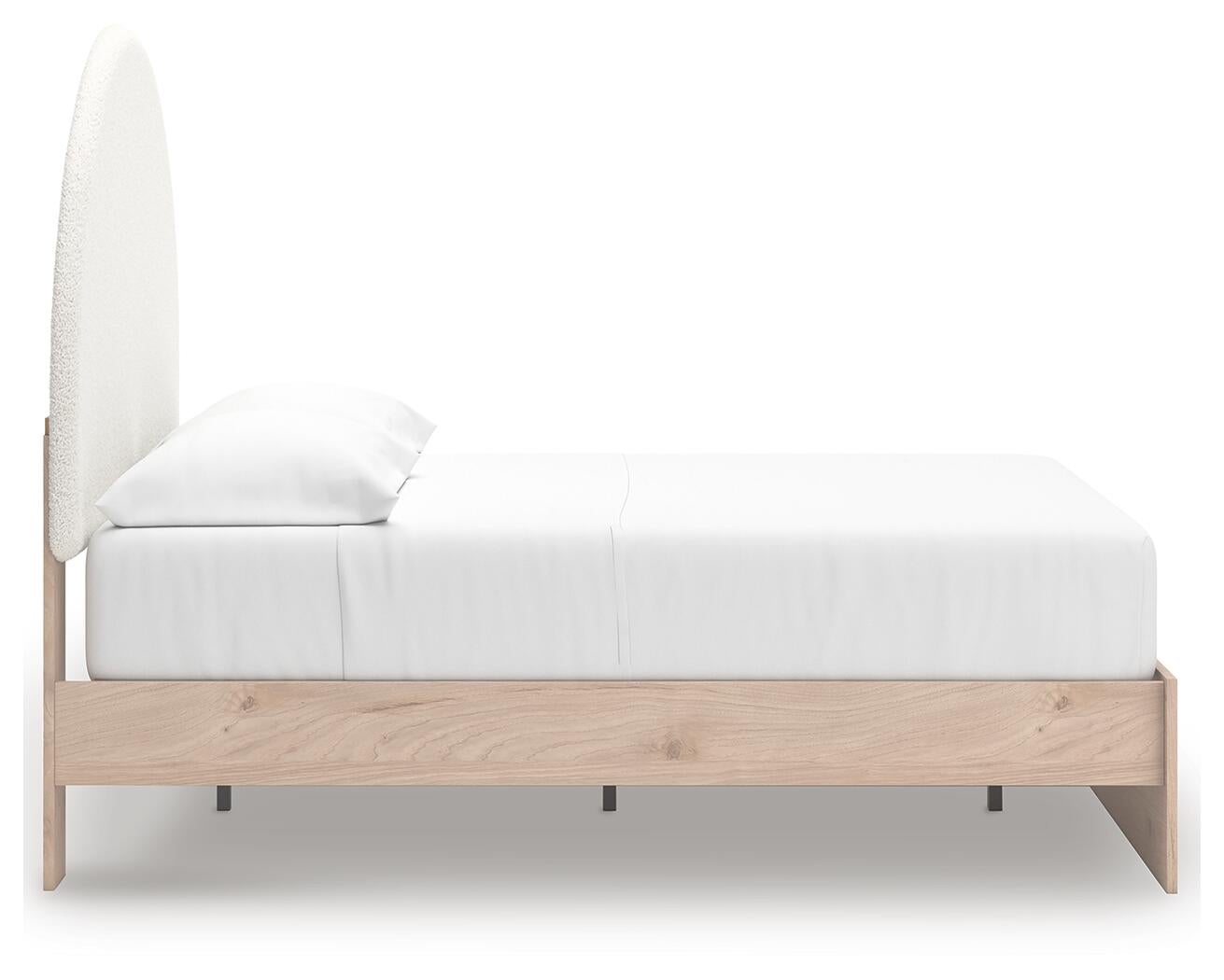 Arloster  Upholstered Panel Bed