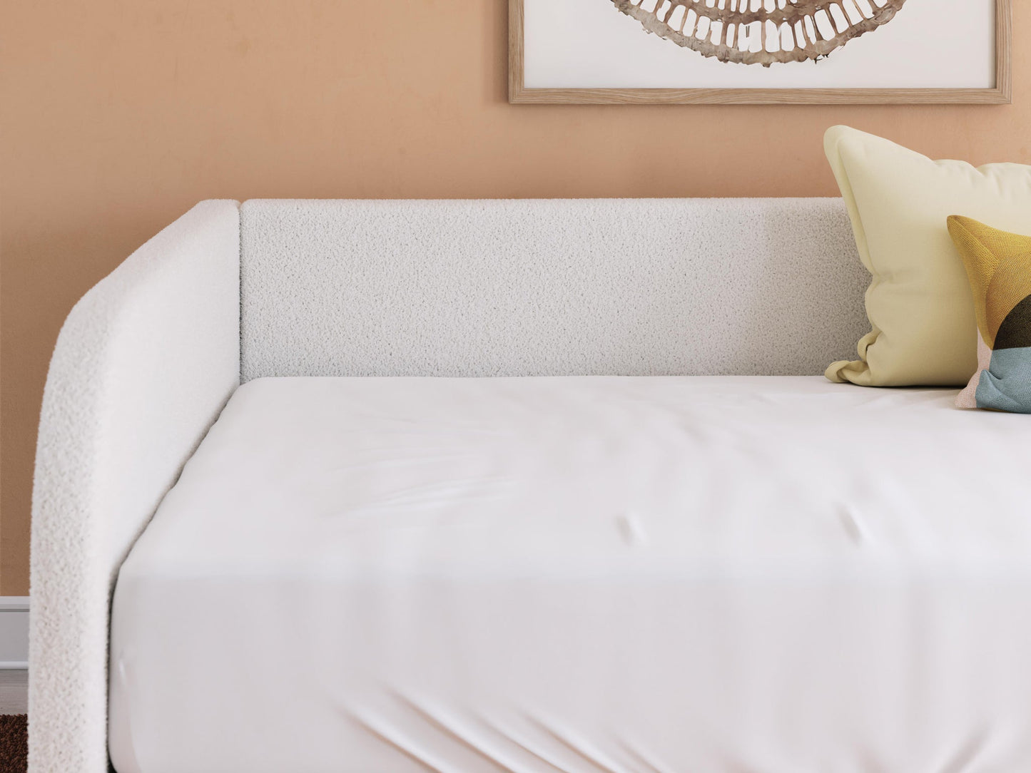 Arloster  Upholstered Day Bed