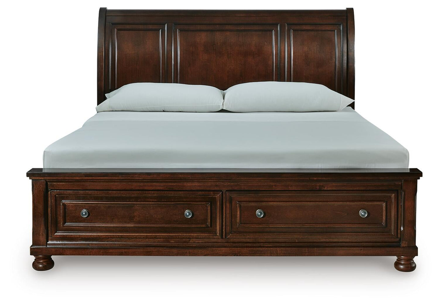 Porter California  Sleigh Storage Bed
