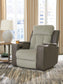 Sillón reclinable eléctrico WhipLash/reposacabezas ajustable