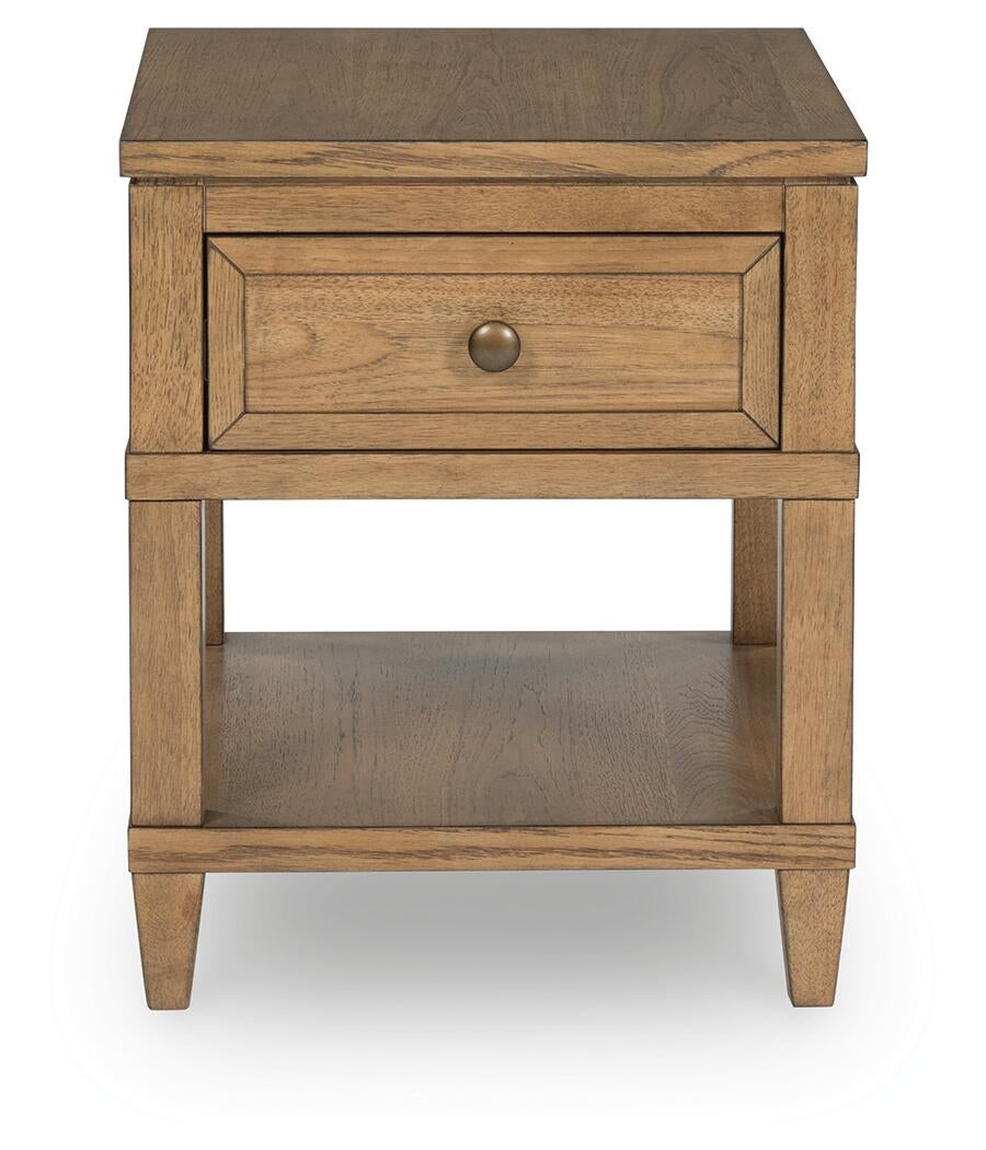 Mesa auxiliar rectangular Sharlance