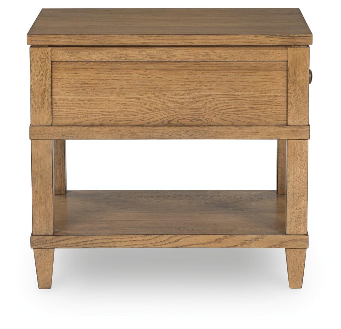 Mesa auxiliar rectangular Sharlance