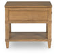 Mesa auxiliar rectangular Sharlance