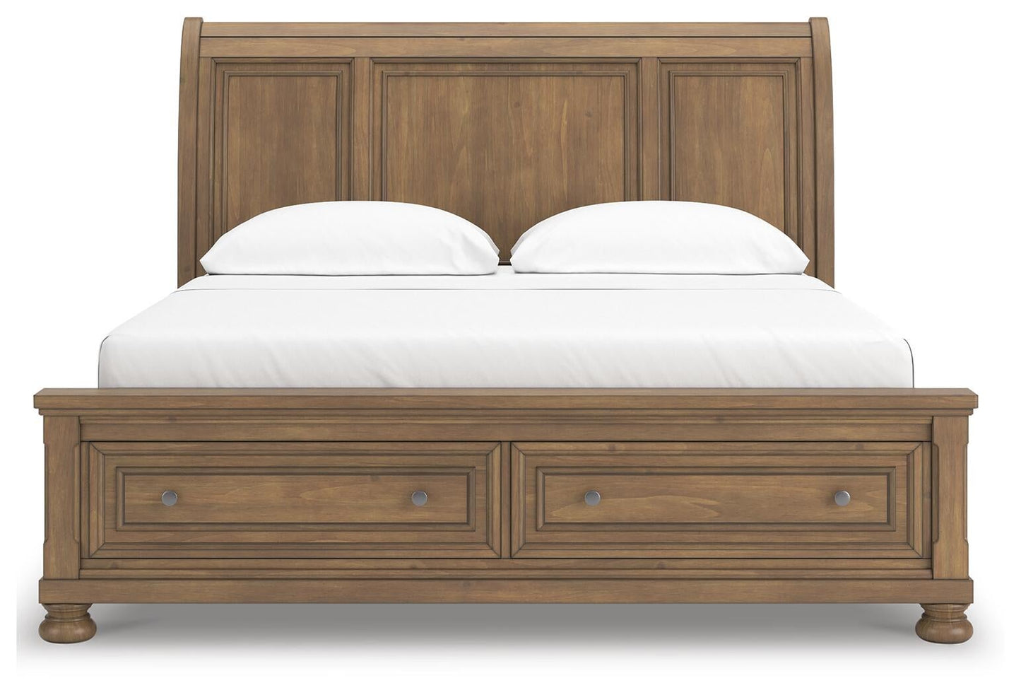 Feddinger California  Storage Sleigh Bed