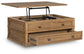 Mesa de cóctel elevable Sharlance